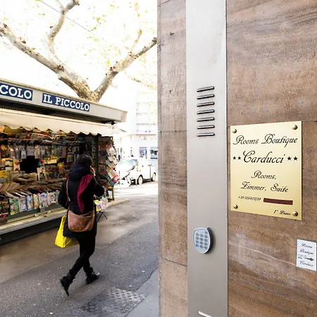 Penzion Boutique Carducci 4*