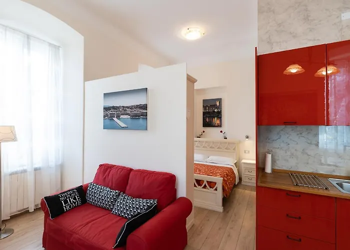 Maison d'hôtes Boutique Carducci Trieste